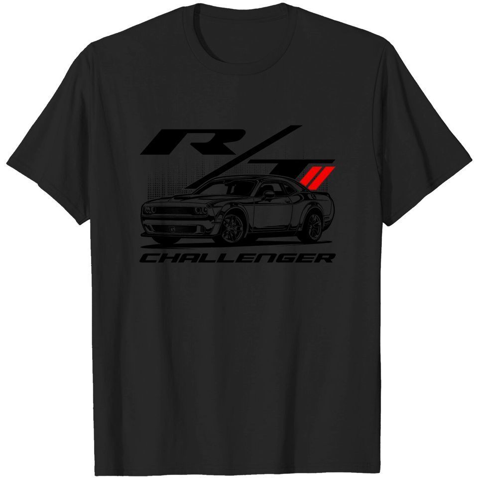 Challenger Rt Dodge Challenger Tshirt